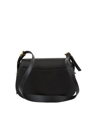 BORSA A SPALLA MICHAEL MICHAEL KORS NERO in DONNA