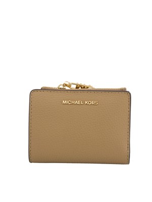 PORTAFOGLI MICHAEL MICHAEL KORS BEIGE in DONNA