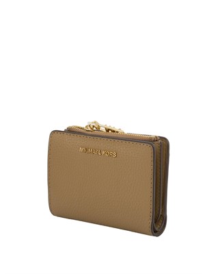 PORTAFOGLI MICHAEL MICHAEL KORS BEIGE in DONNA