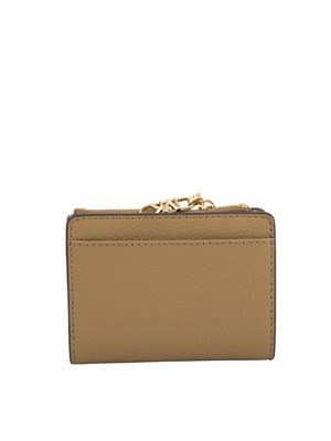 PORTAFOGLI MICHAEL MICHAEL KORS BEIGE in DONNA