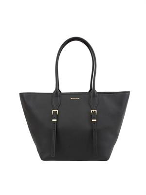 BORSA A SPALLA MICHAEL MICHAEL KORS NERO in DONNA