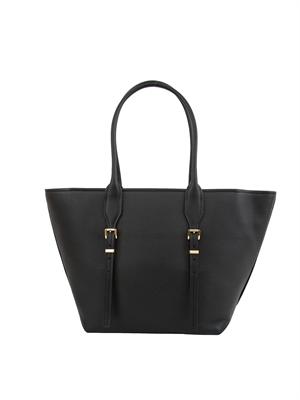BORSA A SPALLA MICHAEL MICHAEL KORS NERO in DONNA