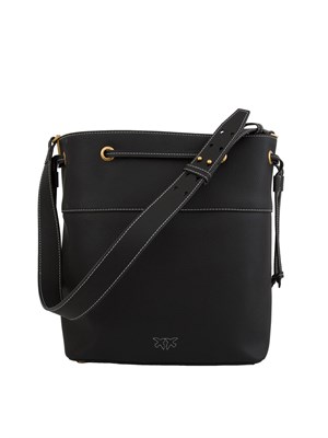 BORSA A SPALLA PINKO NERO in DONNA