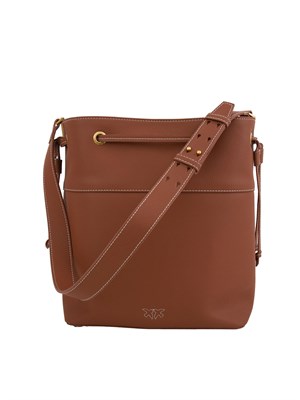 BORSA A SPALLA PINKO CUOIO in DONNA
