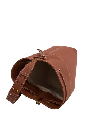 BORSA A SPALLA PINKO CUOIO in DONNA