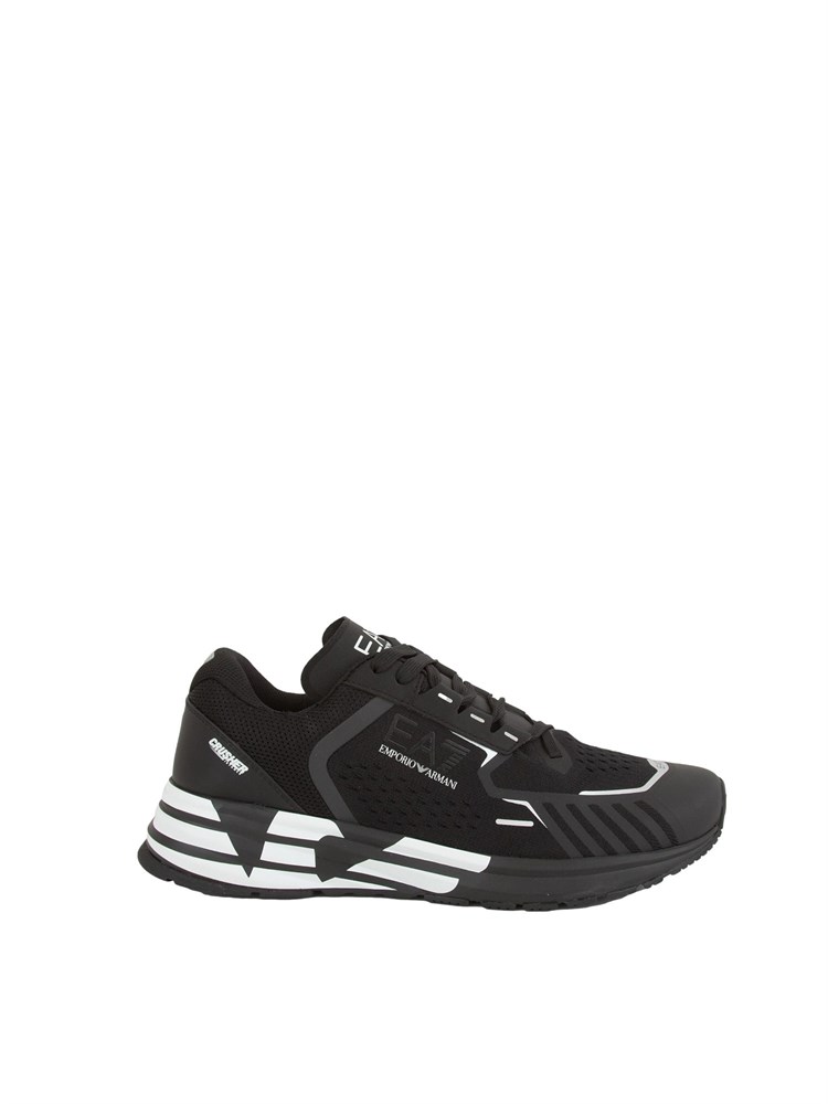 EA7 EMPORIO ARMANI Sneakers uomo nero e bianco Emporio Armani