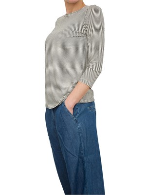 T-shirt manica a tre quarti Emme Marella nero in DONNA