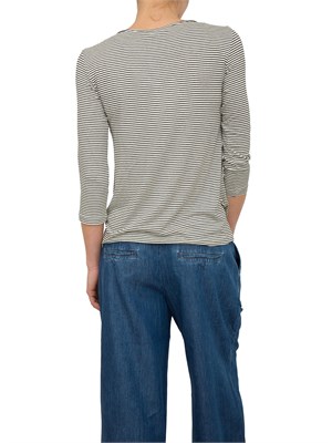 T-shirt manica a tre quarti Emme Marella nero in DONNA