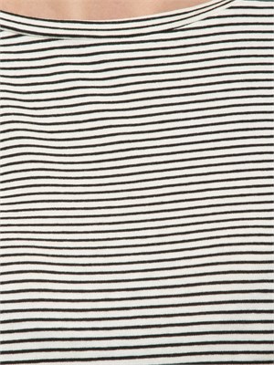 T-shirt manica a tre quarti Emme Marella nero in DONNA