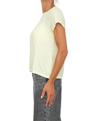 Blusa Emme Marella giallo in misto seta in DONNA