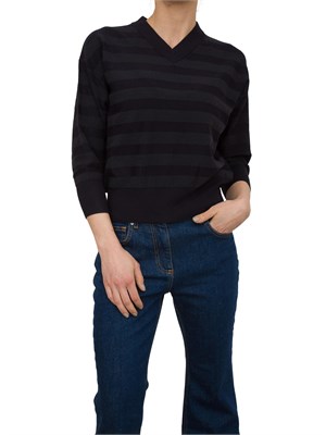 Maglia morbida Marella a righe in DONNA