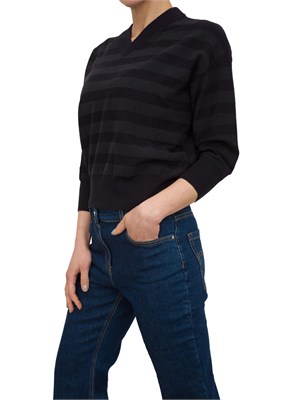 Maglia morbida Marella a righe in DONNA