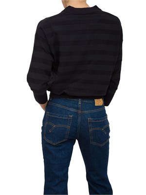 Maglia morbida Marella a righe in DONNA