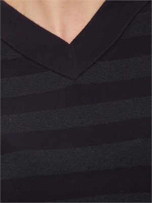 Maglia morbida Marella a righe in DONNA