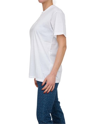 T-SHIRT ELISABETTA FRANCHI BIANCO in DONNA