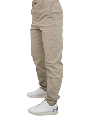 Pantalone chino Nenette cotone beige in DONNA