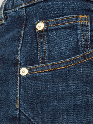 Jeans vita alta Nenette denim scuro in DONNA
