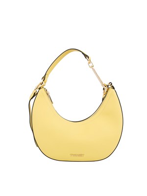 BORSA A SPALLA TWIN-SET GIALLO in DONNA
