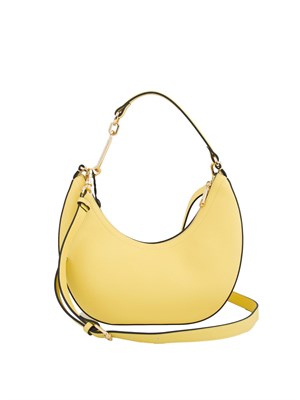 BORSA A SPALLA TWIN-SET GIALLO in DONNA