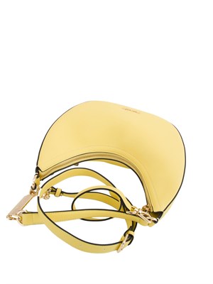 BORSA A SPALLA TWIN-SET GIALLO in DONNA