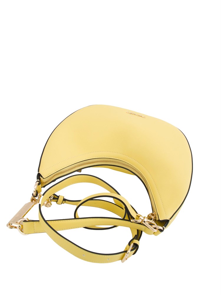 BORSA A SPALLA TWIN-SET GIALLO