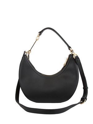 BORSA A SPALLA TWIN-SET NERO in DONNA