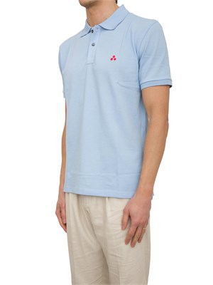 POLO PEUTEREY AZZURRO in UOMO