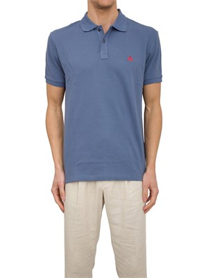 POLO PEUTEREY BLU in UOMO