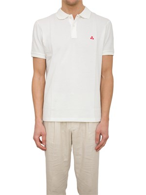 POLO PEUTEREY BIANCO in UOMO