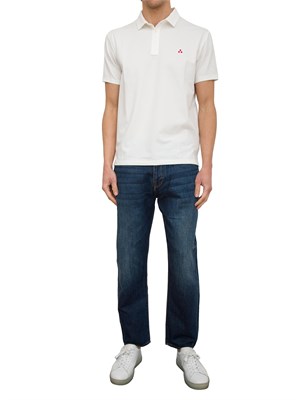 ARMANI EXCHANGE Jeans A.X. carrot fit in denim di cotone in UOMO