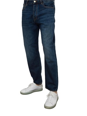 ARMANI EXCHANGE Jeans A.X. carrot fit in denim di cotone in UOMO
