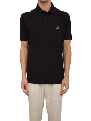 ARMANI EXCHANGE Polo a maniche corte A.X. in cotone in UOMO