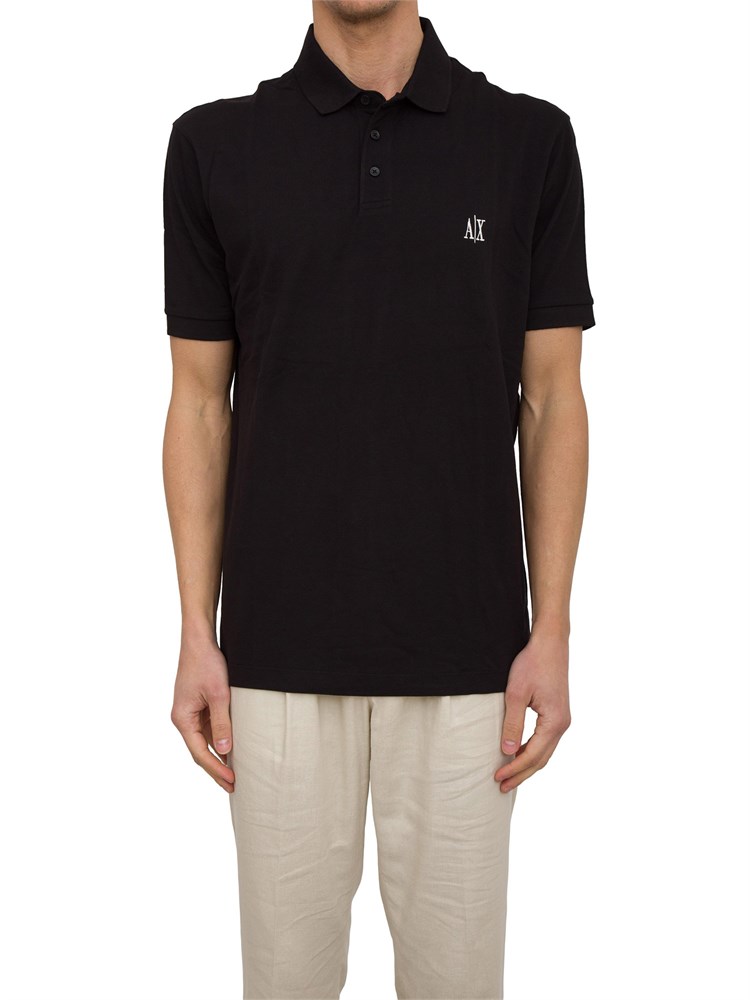 ARMANI EXCHANGE Polo a maniche corte A.X. in cotone