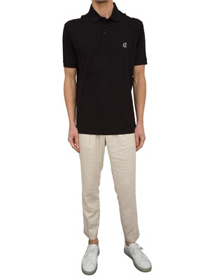 ARMANI EXCHANGE Polo a maniche corte A.X. in cotone in UOMO