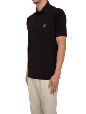 ARMANI EXCHANGE Polo a maniche corte A.X. in cotone in UOMO