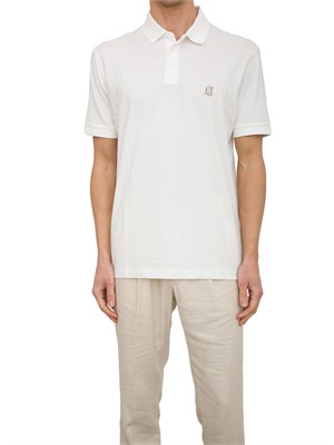 ARMANI EXCHANGE Polo a maniche corte A.X. in cotone in UOMO