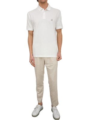ARMANI EXCHANGE Polo a maniche corte A.X. in cotone in UOMO