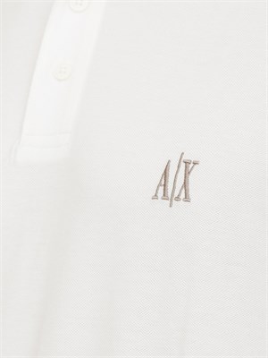 ARMANI EXCHANGE Polo a maniche corte A.X. in cotone in UOMO