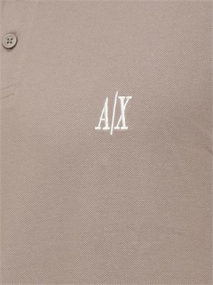 ARMANI EXCHANGE Polo a maniche corte A.X. in cotone in UOMO