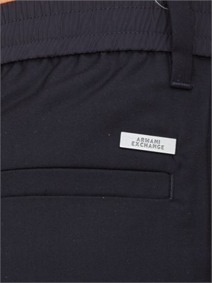 Pantaloni slim fit in twill in UOMO