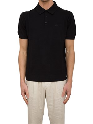 ARMANI EXCHANGE Polo in piquet con dettagli a contrasto in UOMO