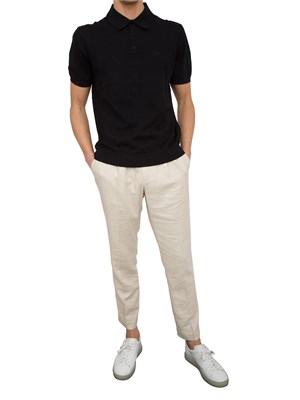 ARMANI EXCHANGE Polo in piquet con dettagli a contrasto in UOMO