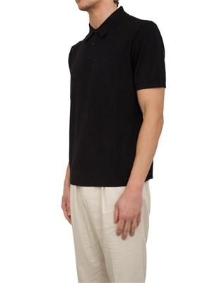 ARMANI EXCHANGE Polo in piquet con dettagli a contrasto in UOMO