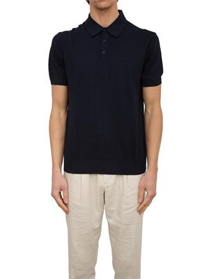 ARMANI EXCHANGE Polo in piquet con dettagli a contrasto in UOMO