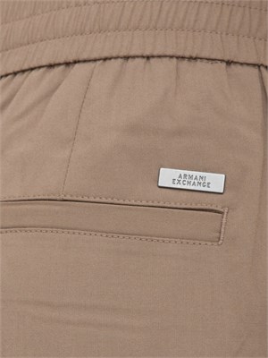 Pantaloni over in tessuto poly in UOMO