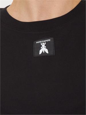 T-shirt Patrizia Pepe in cotone organico in DONNA