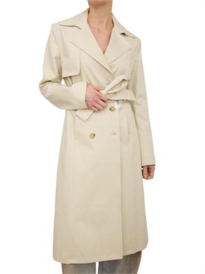Trench scomponibile 3in 1 Patrizia Pepe beige in DONNA