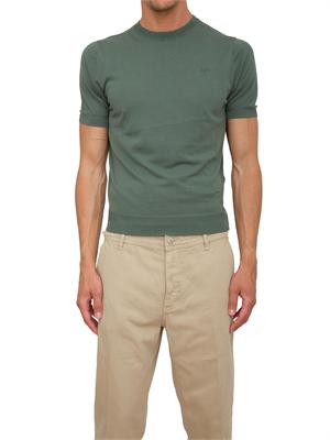 T-shirt in maglia Antony Morato verde in UOMO