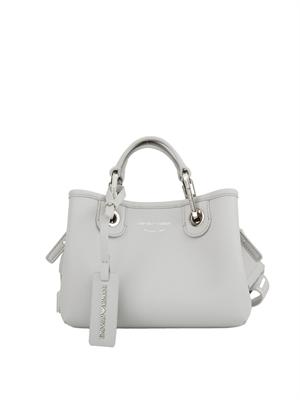 Mini bag Emporio Armani stampa cervo grigio in DONNA