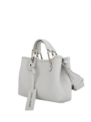 Mini bag Emporio Armani stampa cervo grigio in DONNA